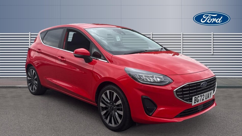 Ford Fiesta 1.0 EcoBoost Hybrid mHEV 125 Titanium X 5dr Petrol Hatchback